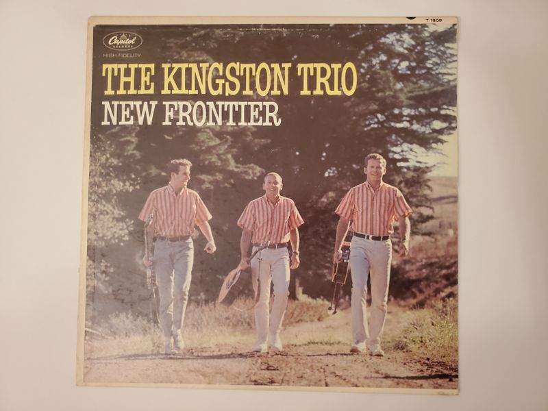 The Kingston Trio New Frontier vinyl record